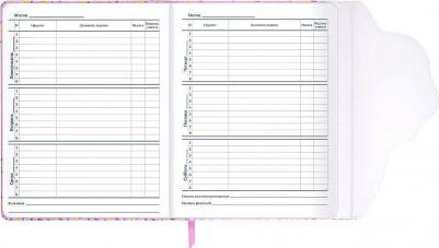 Дневник 1-11 класс, 48 листов, кожзам, магнитный клапан "Мороженка" – фото 8