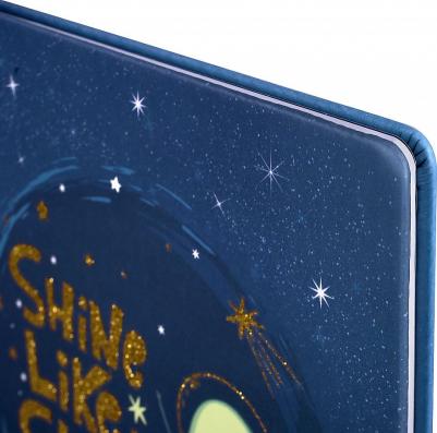 Дневник 1-11 класс, 48 листов, кожзам "Space Avo" – фото 11