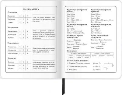 Дневник 1-4 класс, 48 листов, кожзам "Football" – фото 3