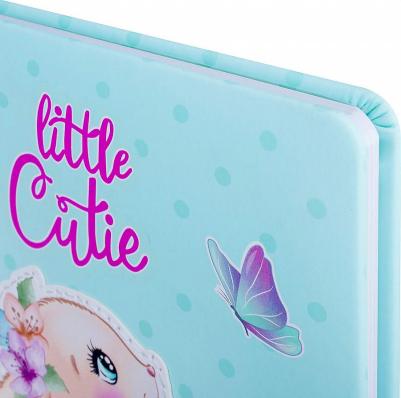 Дневник 1-4 класс, 48 листов, кожзам "Зайчик" – фото 5