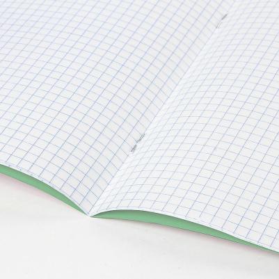 Тетради 18 листов комплект 10 штук, клетка, зеленые – фото 1