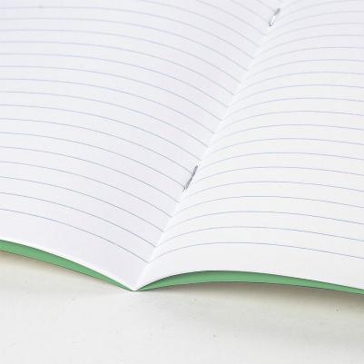 Тетради 18 листов, комплект 10 штук, линия, зеленые – фото 2