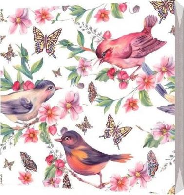 Салфетки бумажные Наливные яблоки трехслойные 33x33 см 20 шт – фото 1