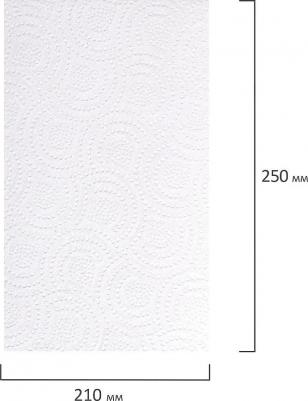 Полотенца бумажные 2-х слойные, MegaPack, LUXE, 100% ц, 5087442 – фото 3