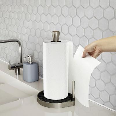 Полотенца бумажные бытовые, спайка 2 шт., 2-х слойные, 22х23 см, белые, 126906 – фото 3