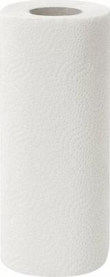 Полотенца бумажные бытовые, спайка 2 шт., 2-х слойные, 22х23 см, белые, 126906 – фото 7