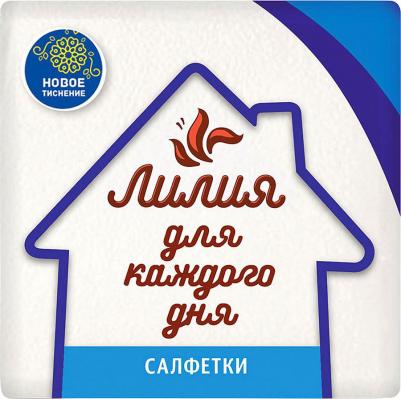 Салфетки бумажные " 55", 24x24 см, цвет: белый, 100 штук в упаковке – фото 2