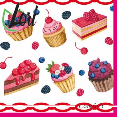 2-х слойные салфетки 33*33 (16 шт. в индивидуальной пачке)