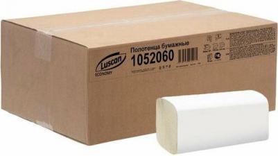 Полотенца бумажные листовые V-сложения 1-слойные 20 пачек по 200 листов – фото 7