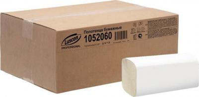 Полотенца бумажные листовые V-сложения 1-слойные 20 пачек по 200 листов – фото 12