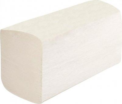 Полотенца бумажные листовые V-сложения 1-слойные 20 пачек по 200 листов – фото 14