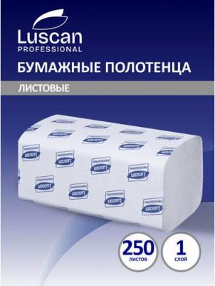 Полотенца бумажные листовые V-сложения 1-слойные 20 пачек по 250 листов – фото 17