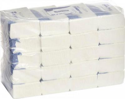 Полотенца бумажные листовые Z-сложения 2-слойные 20 пачек по 144 листа – фото 4