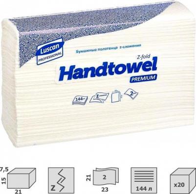 Полотенца бумажные листовые Z-сложения 2-слойные 20 пачек по 144 листа – фото 7