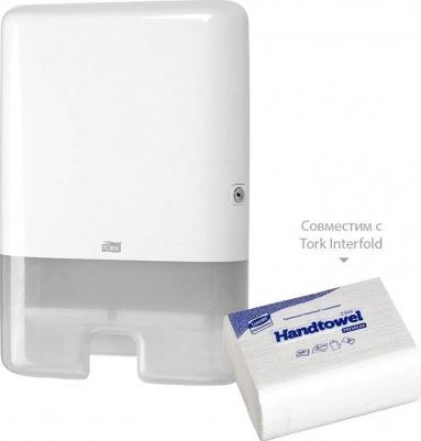 Полотенца бумажные листовые Z-сложения 2-слойные 20 пачек по 144 листа – фото 10