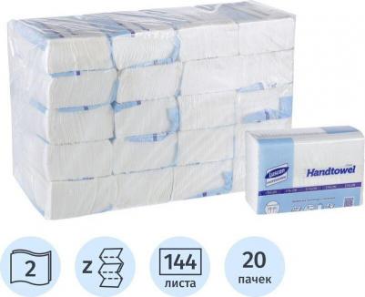 Полотенца бумажные листовые Z-сложения 2-слойные 20 пачек по 144 листа – фото 15