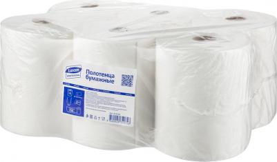 Полотенца бумажные в рулонах 2-слойные 6 рулонов по 150 метров 4660028340746 – фото 7
