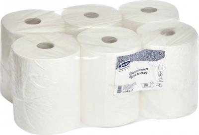 Полотенца бумажные в рулонах 2-слойные 6 рулонов по 150 метров 4660028340746 – фото 9