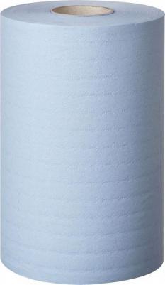 Протирочная бумага голубая (130 метров в рулоне) – фото 11