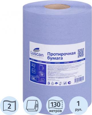 Протирочная бумага голубая (130 метров в рулоне) – фото 13
