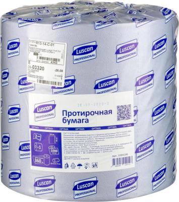 Протирочная бумага W1 голубая (360 метров в рулоне) – фото 3