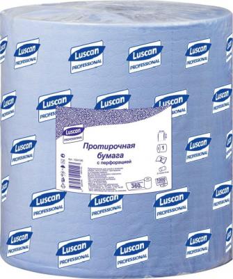 Протирочная бумага W1 голубая (360 метров в рулоне) – фото 13