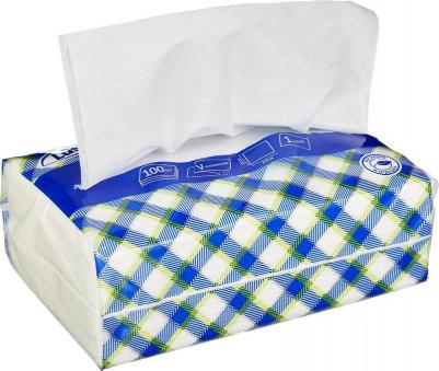 Салфетки бумажные NonStop 1-слойные