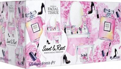 Салфетки косметические для лица Bellagio, 300 шт – фото 2