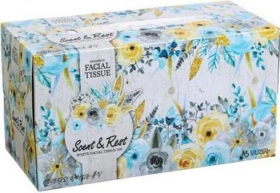 Салфетки косметические для лица Bellagio, 300 шт – фото 4