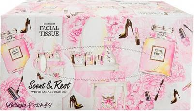 Салфетки косметические для лица Bellagio, 300 шт – фото 5