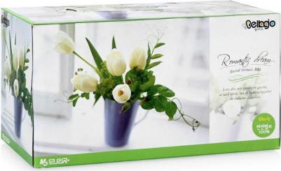 Салфетки косметические для лица Bellagio, 300 шт – фото 7