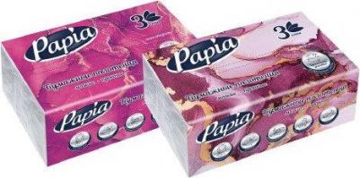 Полотенца бумажные белые трехслойные V-сложения, 100 л – фото 3