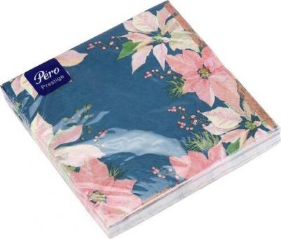 Салфетки бумажные ТероПром 9210889 Prestige 33х33 "Вдохновение" 3 сл 20л – фото 1