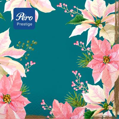 Салфетки бумажные ТероПром 9210889 Prestige 33х33 "Вдохновение" 3 сл 20л – фото 2