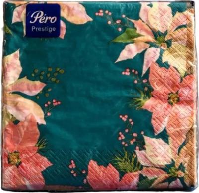 Салфетки бумажные ТероПром 9210889 Prestige 33х33 "Вдохновение" 3 сл 20л – фото 3