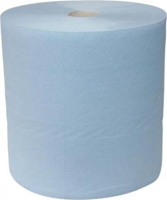 85077-0 Протирочный материал, 2-х сл. синий, 1000 отрывов 33 х 35 см – фото 2