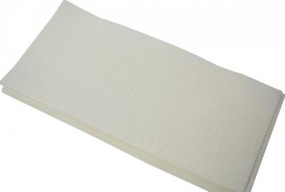 Полотенца бумажные листовые V-сложения 2-слойные 20 пачек по 200 листов – фото 4