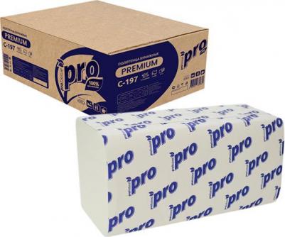 Полотенца бумажные листовые V-сложения 2-слойные 20 пачек по 200 листов – фото 5