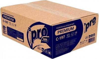 Полотенца бумажные листовые V-сложения 2-слойные 20 пачек по 200 листов – фото 13