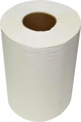 Полотенца бумажные в рулонах 1-слойные 12 рулонов по 120 метров – фото 1