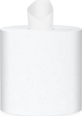 Полотенца бумажные в рулонах 1-слойные 12 рулонов по 120 метров – фото 7