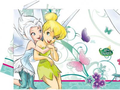 Скатерть пластиковая Disney Fairyland Treats 120х180 см