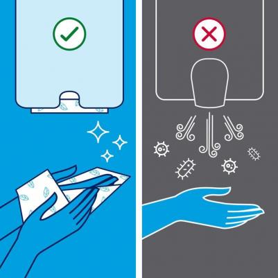 Комплект полотенец бумажных "Universal", серые – фото 17