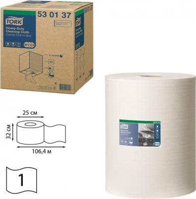 Нетканый протирочный материал 530137 W1/W2/W3 белый – фото 1