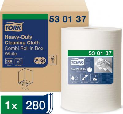 Нетканый протирочный материал 530137 W1/W2/W3 белый – фото 11