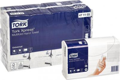 Полотенца бумажные листовые Universal H2 471103 Z-сложения 2-слойные 20 пачек по 190 листов – фото 3