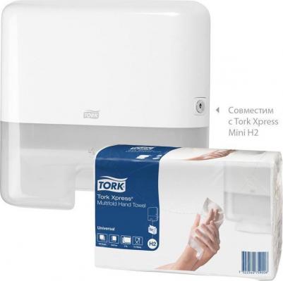 Полотенца бумажные листовые Universal H2 471103 Z-сложения 2-слойные 20 пачек по 190 листов – фото 4