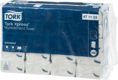 Полотенца бумажные листовые Universal H2 471103 Z-сложения 2-слойные 20 пачек по 190 листов – фото 6
