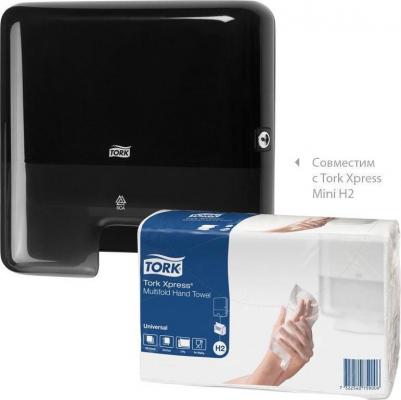 Полотенца бумажные листовые Universal H2 471103 Z-сложения 2-слойные 20 пачек по 190 листов – фото 7