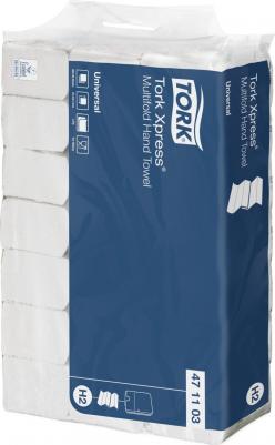 Полотенца бумажные листовые Universal H2 471103 Z-сложения 2-слойные 20 пачек по 190 листов – фото 9